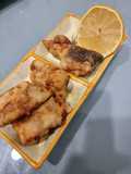 Bocados de bacalao