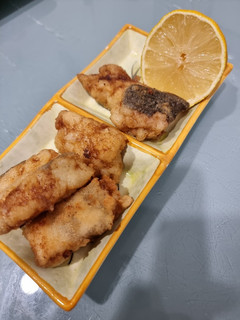 Una foto de Bocados de bacalao