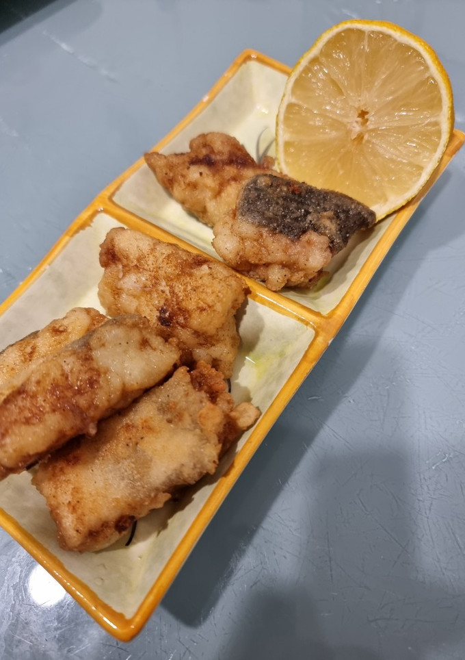 Una foto de Bocados de bacalao