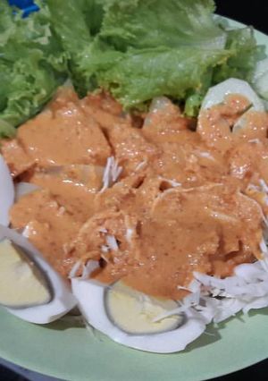 Foto resep Gado gado siram