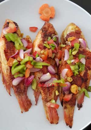 Foto resep Ikan nila bakar dabu-dabu