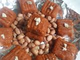 मूँगफली की मिठाई
