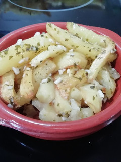 Una foto de Patatas a lo pobre