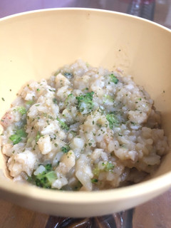 Foto resep Broccoli Fish Risotto (MPASI 10M+)