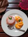 Mango Sticky Rice Dragon Fruit