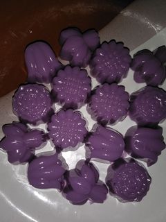 Foto resep Puding ubi ungu