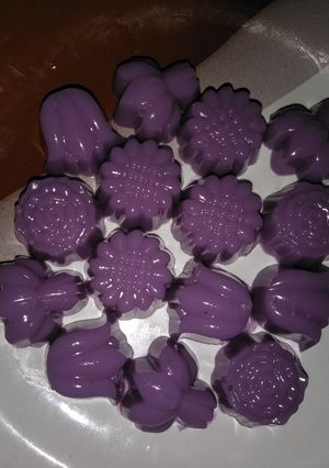 Foto resep Puding ubi ungu