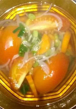 Foto resep Soup tomat pembakar lemak
