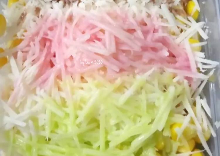 Jagung Manis Warna-Warni