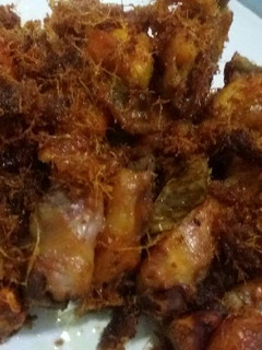 Foto resep Ayam Goreng srundeng lengkuas