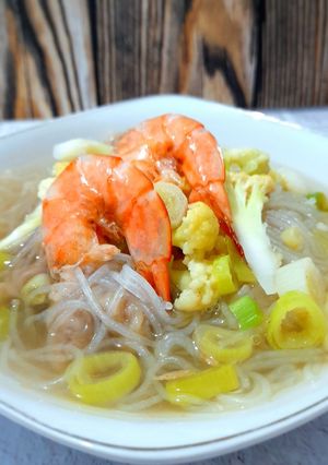 Foto resep Tekwan Ikan Tengiri