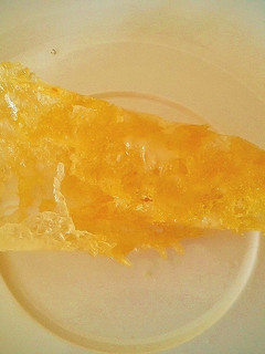 Una foto de Crujiente de parmesano