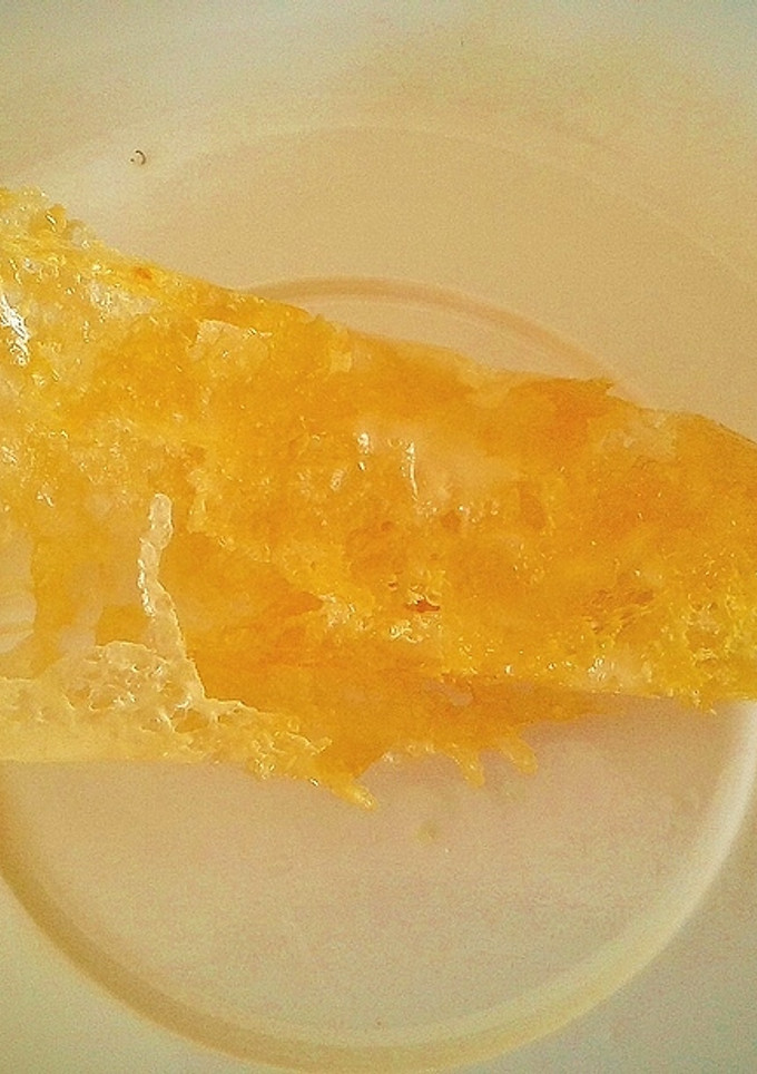 Una foto de Crujiente de parmesano