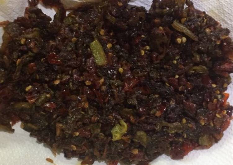 Resep: LezatPare Nenek 