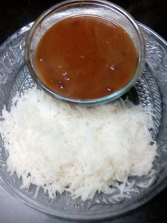 राजमा चावल(rajma chawal recipe in hindi) रेसिपी मुख्य फोटो
