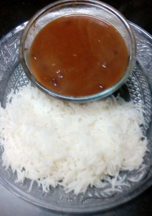 राजमा चावल(rajma chawal recipe in hindi) रेसिपी मुख्य फोटो