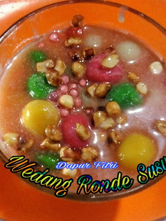 Foto resep Wedang Ronde Susu