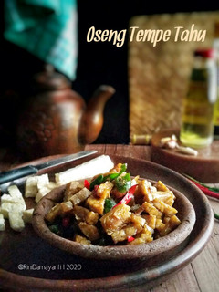 Foto resep Oseng Tempe Tahu