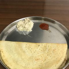 A picture of Farali dosa(bhagar dosa).