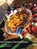 Nasi Goreng Garam Massala||Garam Massala Fried Rice