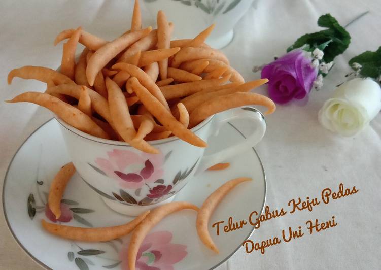 Telur Gabus Keju Pedas🌶