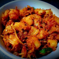 A picture of Potato Masal.