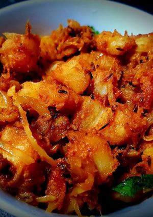 A picture of Potato Masal.