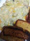 Happy Creamed Corn and Friends