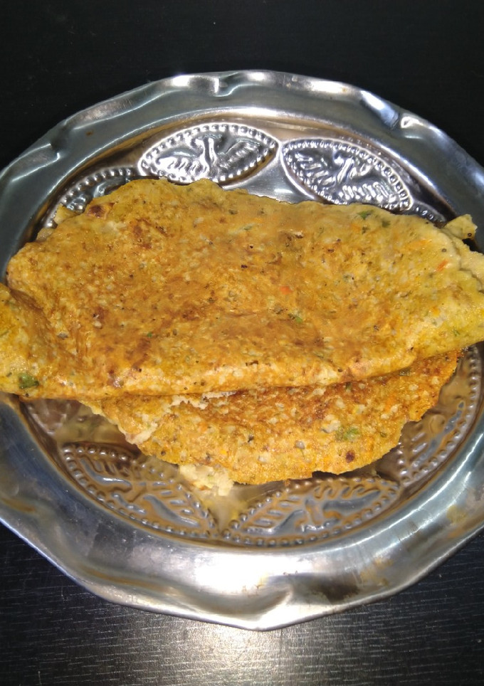 அடை தோசை செய்முறை முக்கிய புகைப்படம்