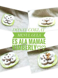 Foto resep Donat Coklat Menul Gula Es 1x Proofing