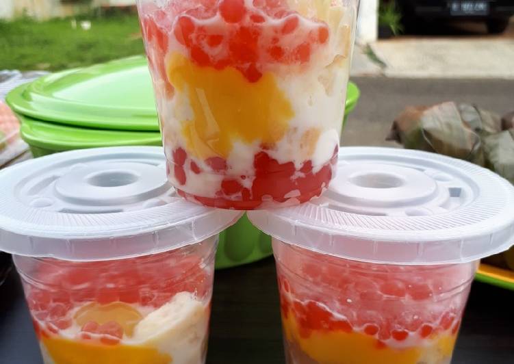 Bumbu Membuat Bubur Mutiara Cantik#BikinRamadanBerkesan (8) yang Lezat Sekali