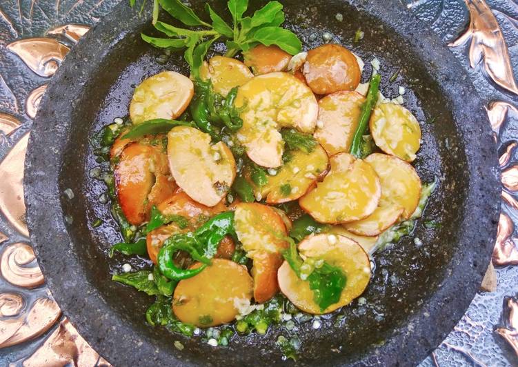 Resep Jéngkol sambel lombok ijo, Bisa Manjain Lidah