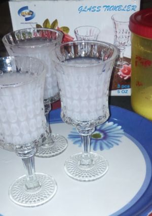 A picture of Coconut juice.