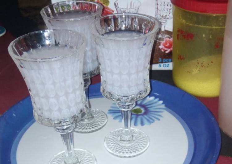 Recipe of Favorite Coconut juice