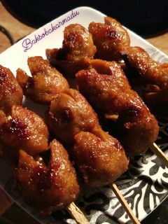 Foto resep Bakso bakar madu