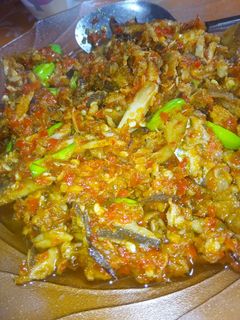 Foto resep Ikan tongkol suwir pedas