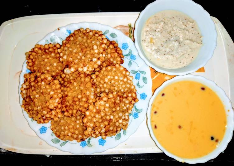 Simple Way to Prepare Award-winning Sabudana tikki and sabudana kheer