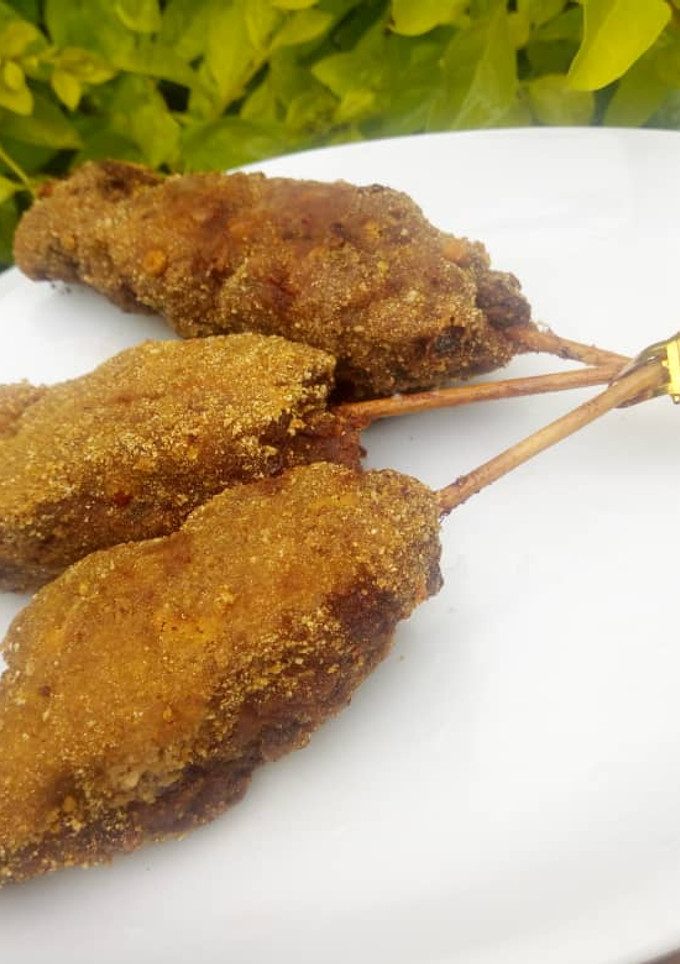 A picture of Beef skewers.
