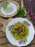 Lemak Cili Api Daging Campur Mandai