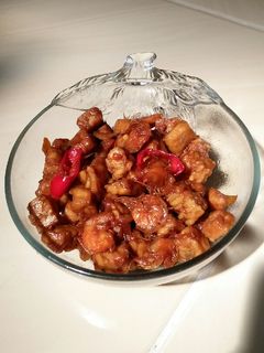 Foto resep Sambal Goreng Tahu, Tempe, Udang