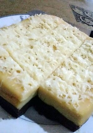 Foto resep Brownies Kentang Kukus Dua Rasa
