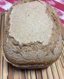 Pan semi integral en la máquina de hacer pan 🍞