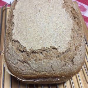 Pan semi integral en la máquina de hacer pan ?
