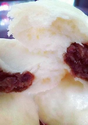 Foto resep Pao Kacang Ijo-Coklat