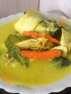 Foto resep 100.Gulai ikan patin kemangi