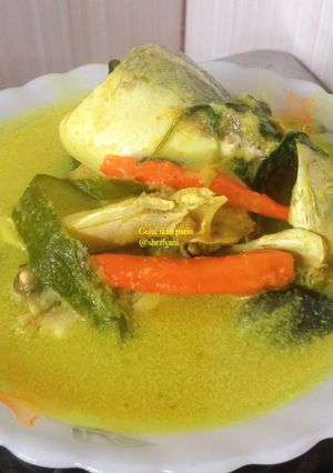 Foto resep 100.Gulai ikan patin kemangi