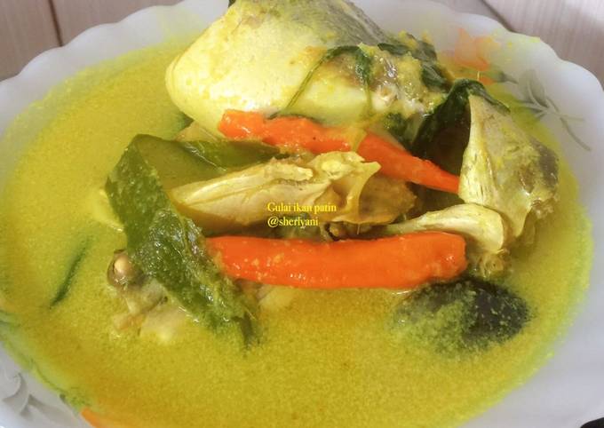 100.Gulai ikan patin kemangi