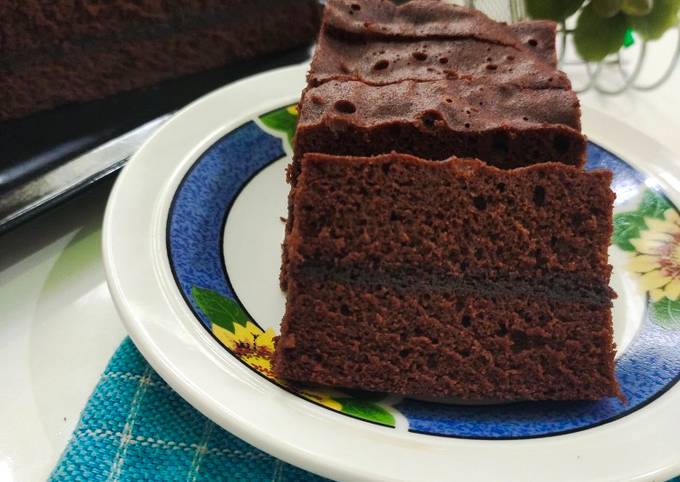 Resep Brownies Kukus Ala Amanda Oleh ShafFa's - Cookpad