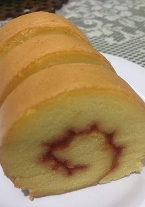 Foto resep Bolu Gulung ekonomis