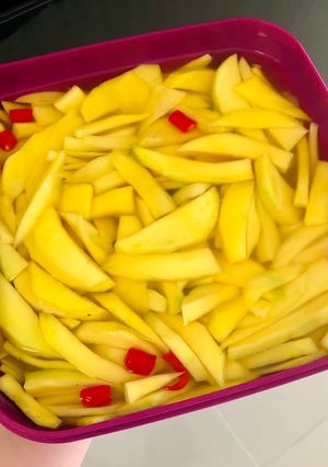 Foto resep Manisan Mangga Indramayu